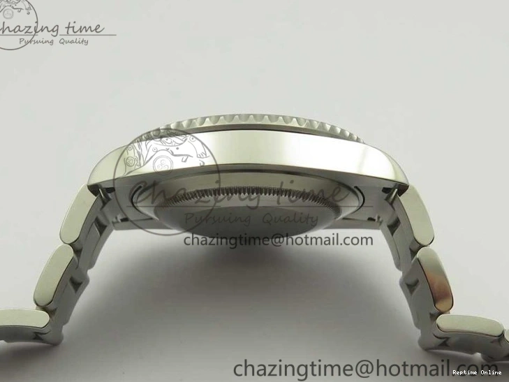 0504 GoAnywhere Submariner Black Diamond Bezel SS GSF Best Edition Black Dial On SS Bracelet A 3270